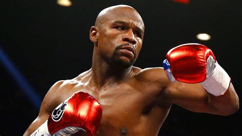 Emotional Floyd Mayweather Jr. calls International Boxing Hall of .